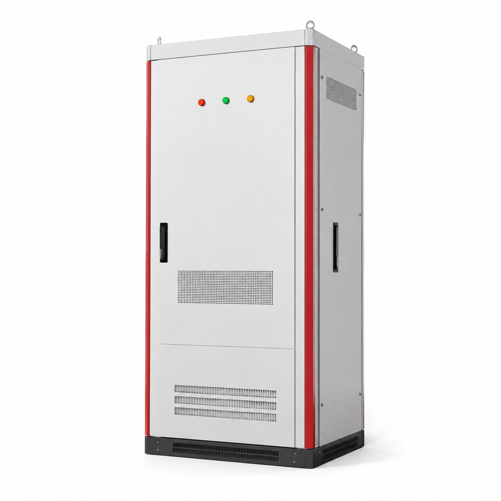 Custom Control Cabinet