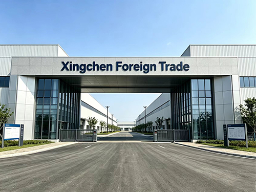 Factory gate