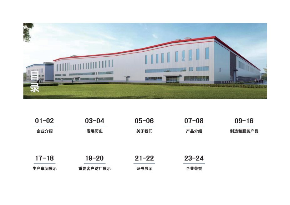 Factory overview